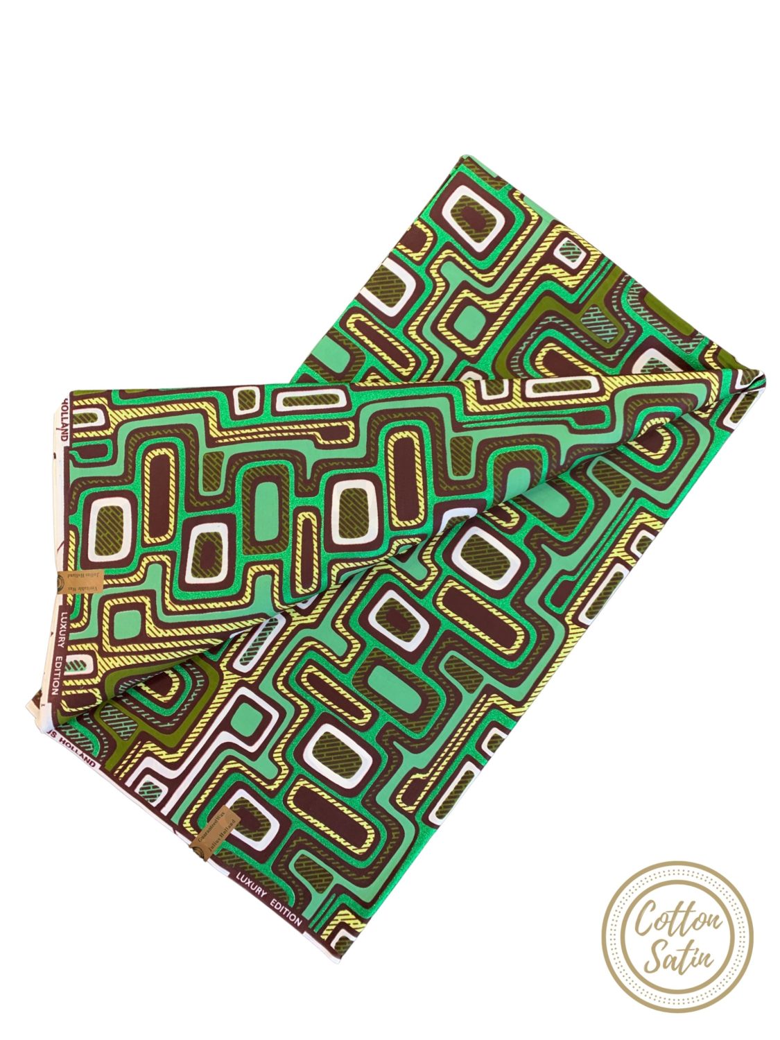 Julius Holland Satin de coton