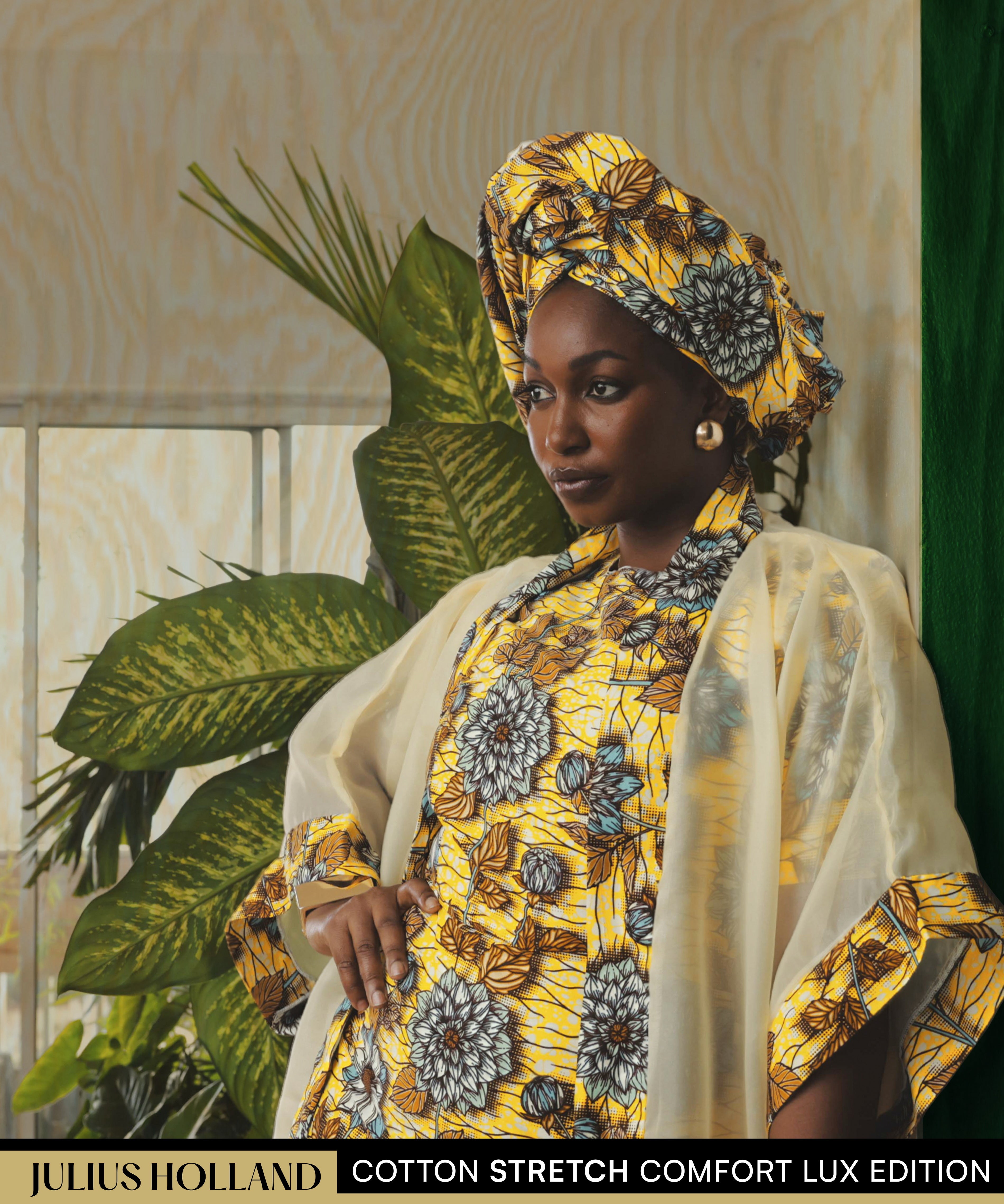 Julius Holland Cotton Stretch Comfort Lux