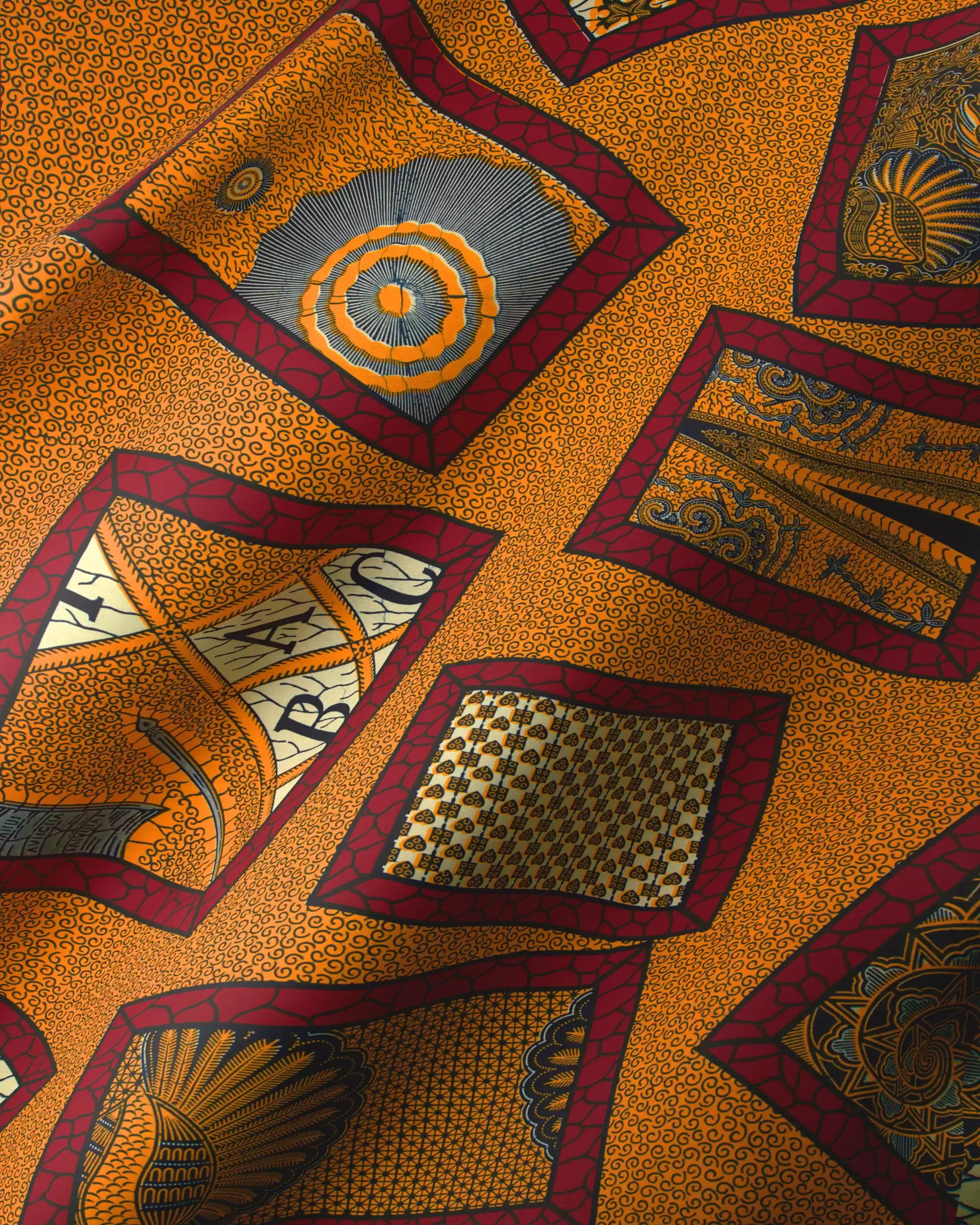 Vlisco Wax Hollandais