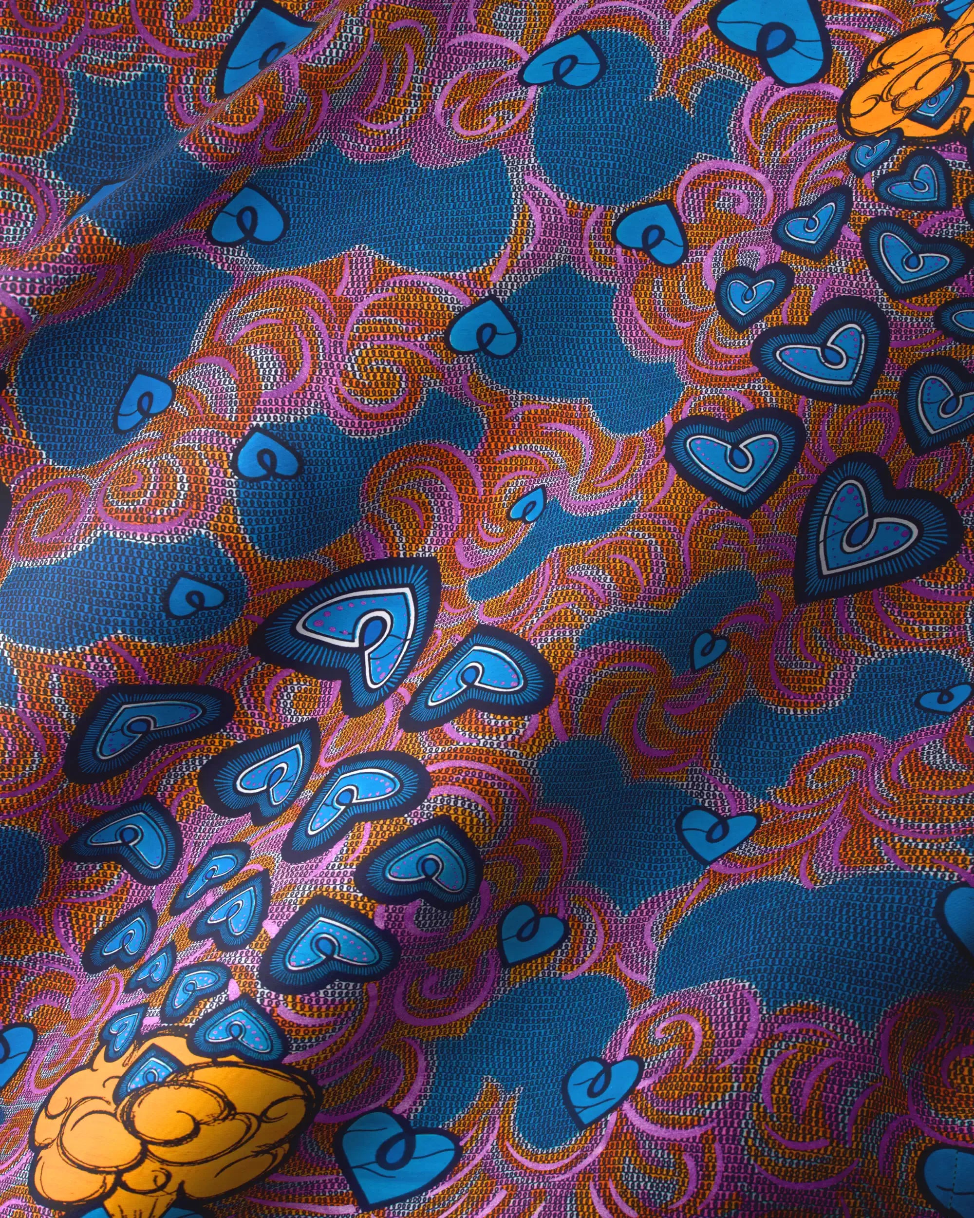 Vlisco Satin Royal