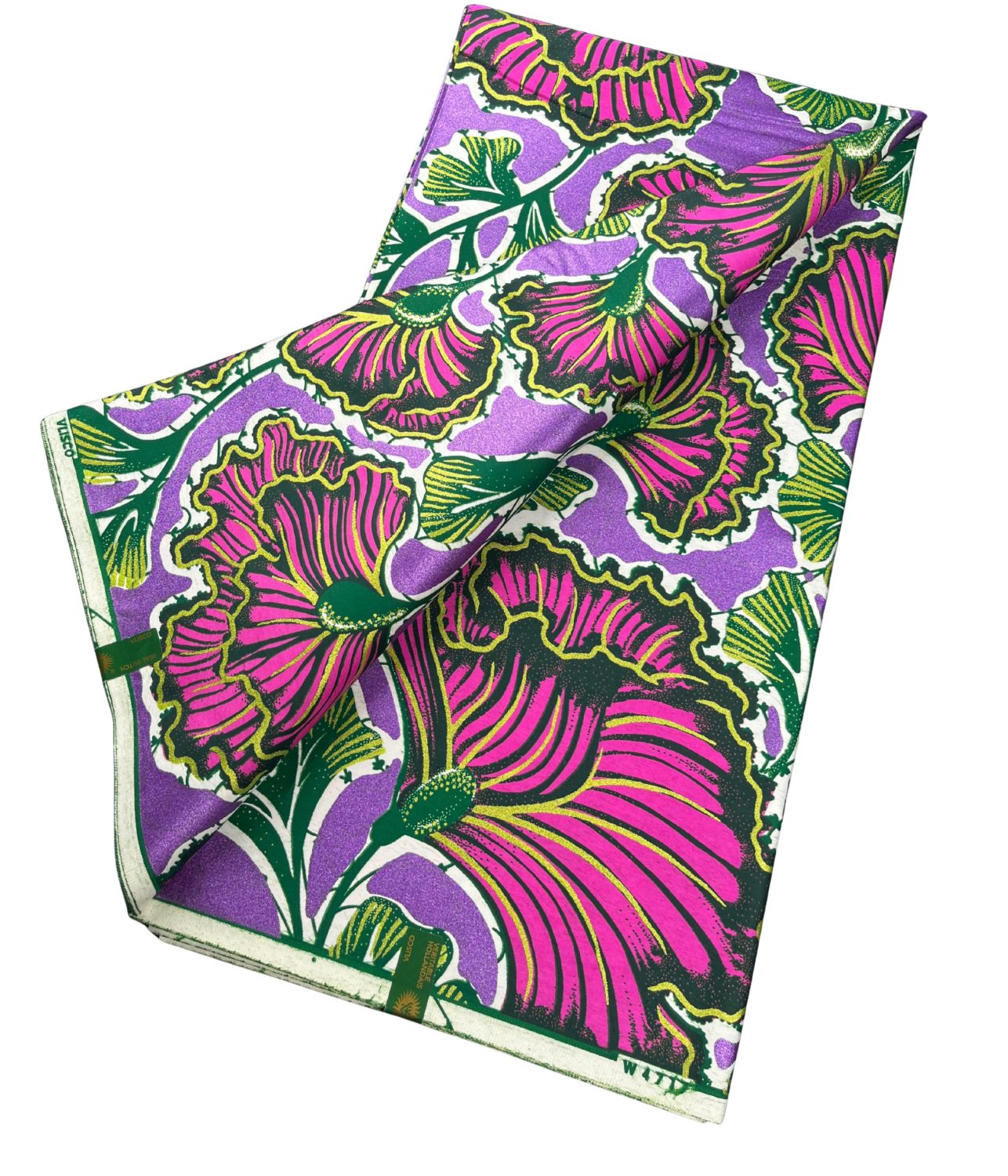 Vlisco Wax Hollandais Cotton Satin VLW4717-024