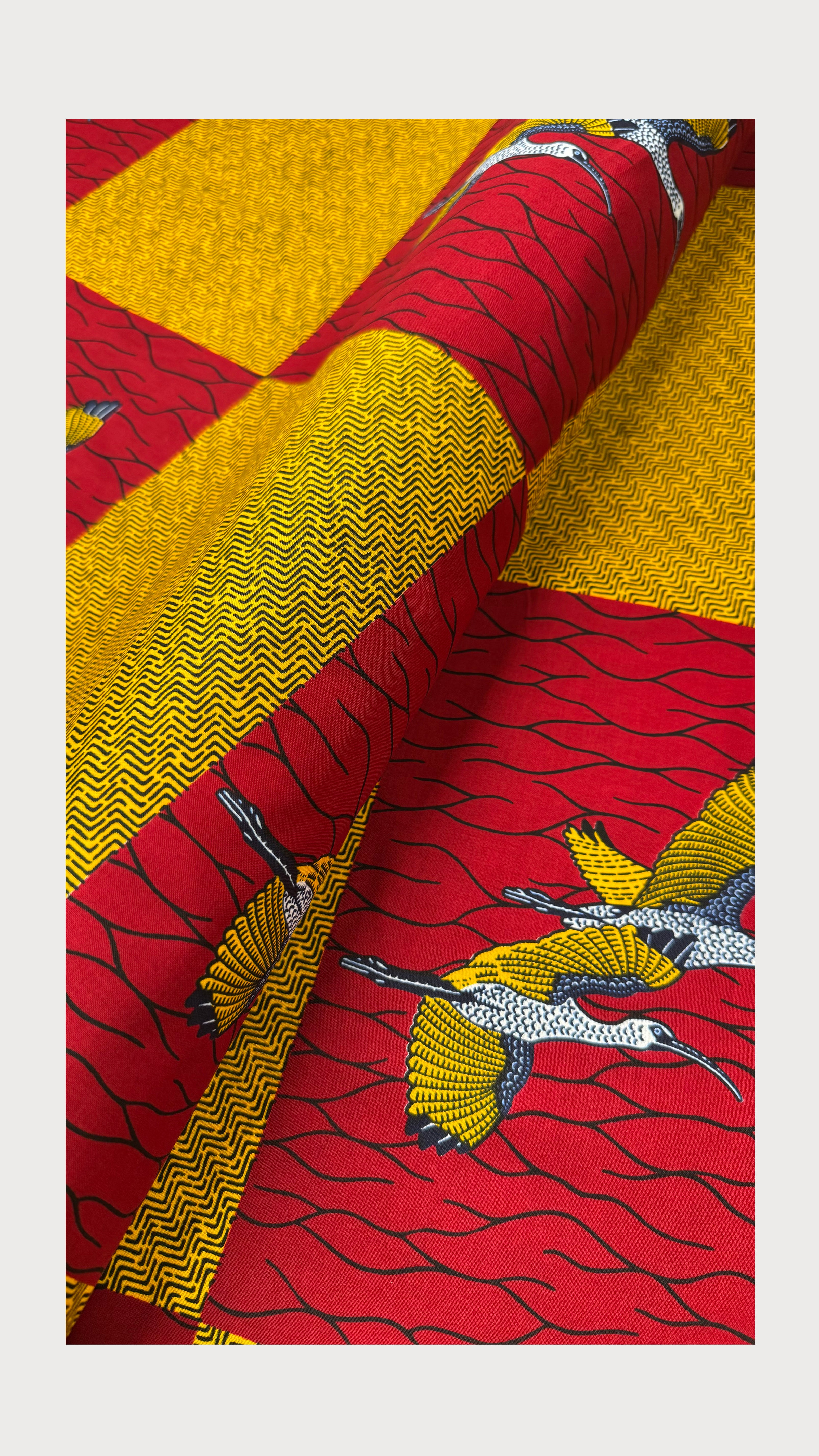 Julius Holland Wax Block