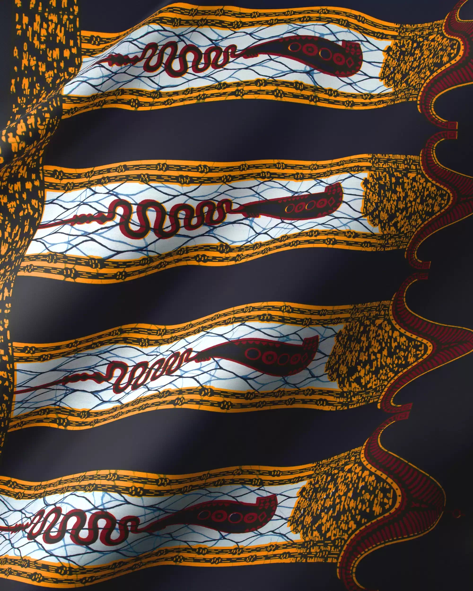 Vlisco Wax Hollandais