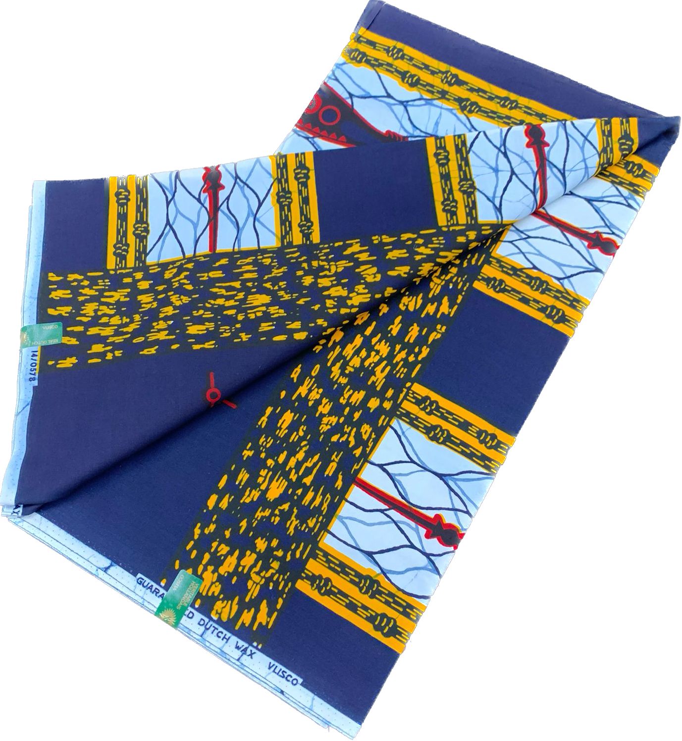 Vlisco Waxblock Wax Hollandais Big opener grand tirer bouchon VL00578-112