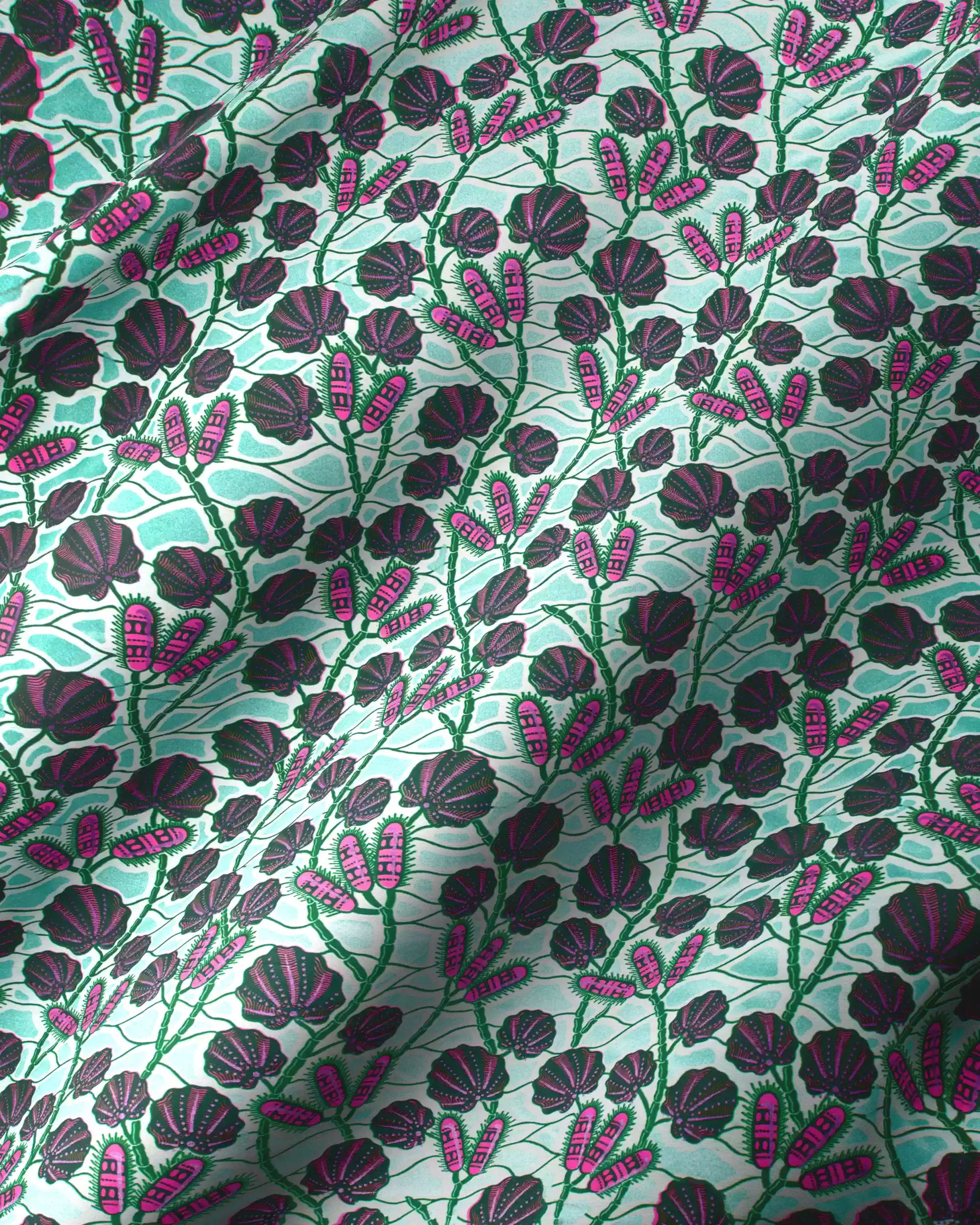 Vlisco Wax GlitterGlam