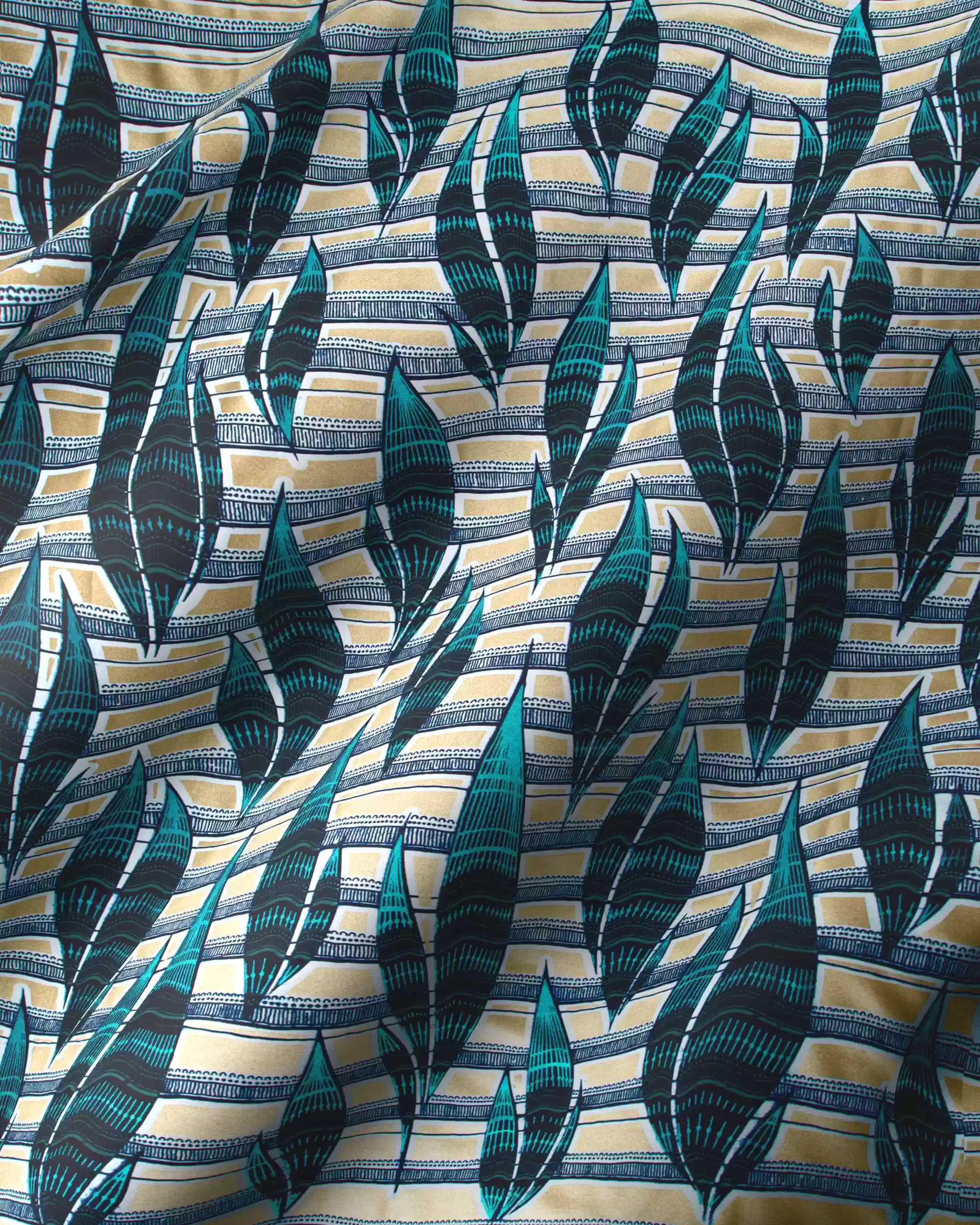 Vlisco Wax GlitterGlam