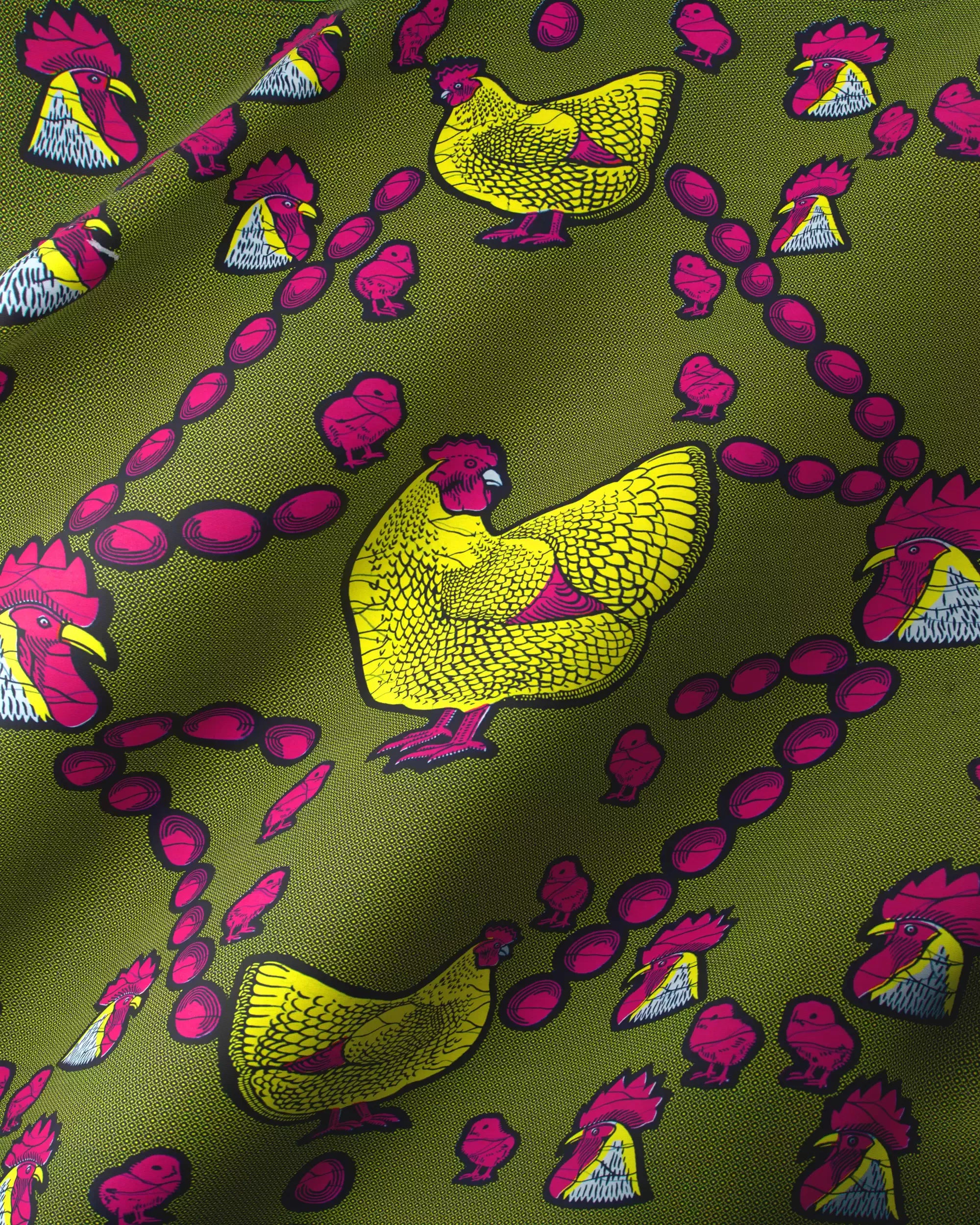 Vlisco Wax Hollandais