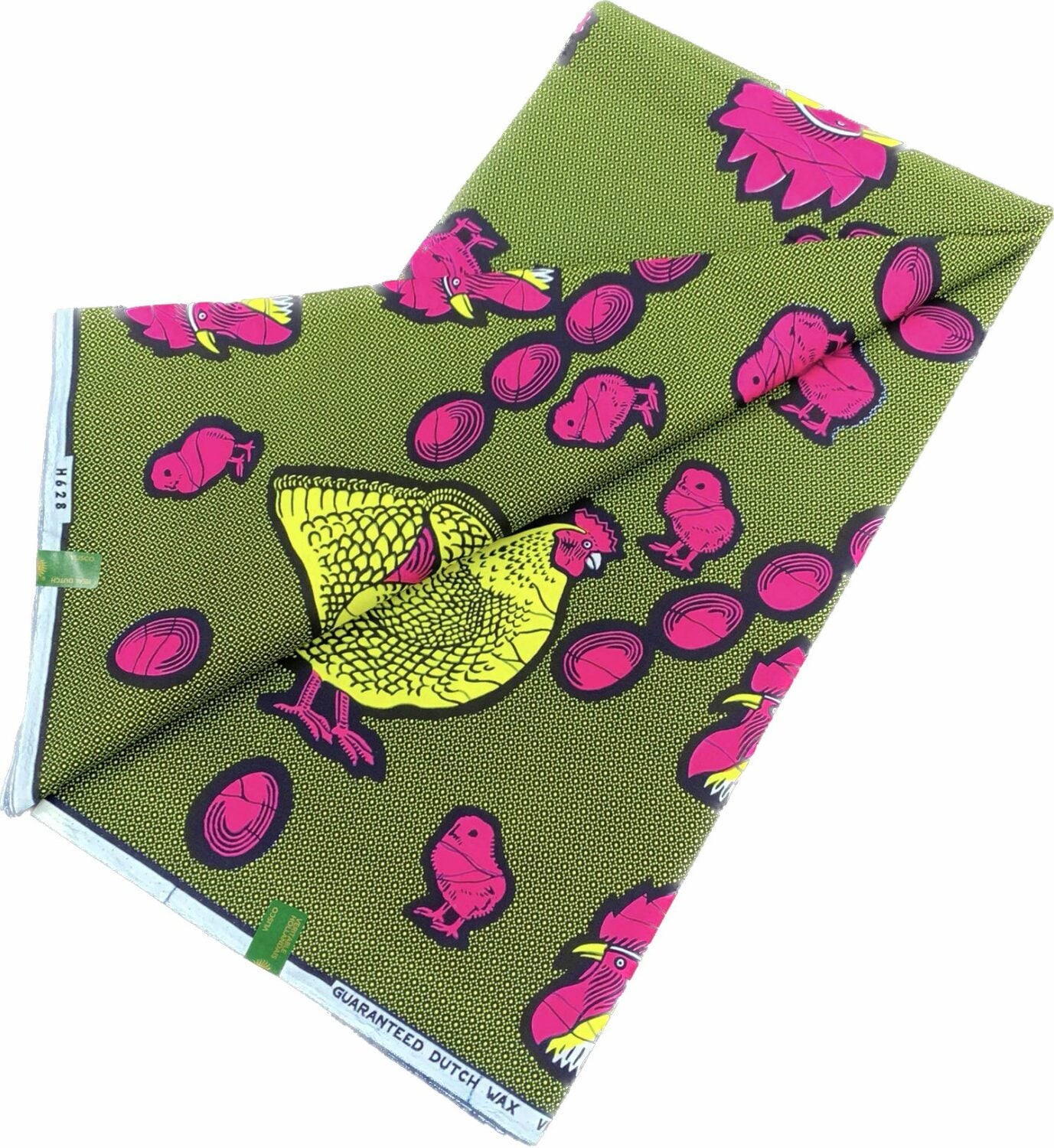 Vlisco Wax Hollandais