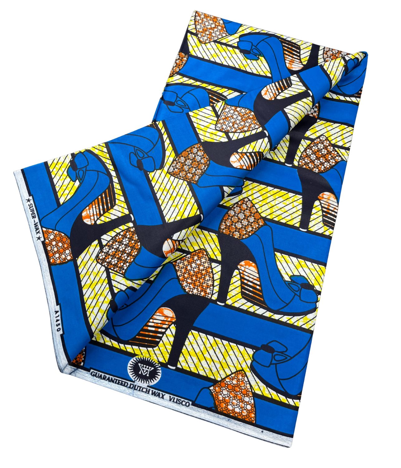 Vlisco Superwax Coupon VLA1450-063 4 YARDS