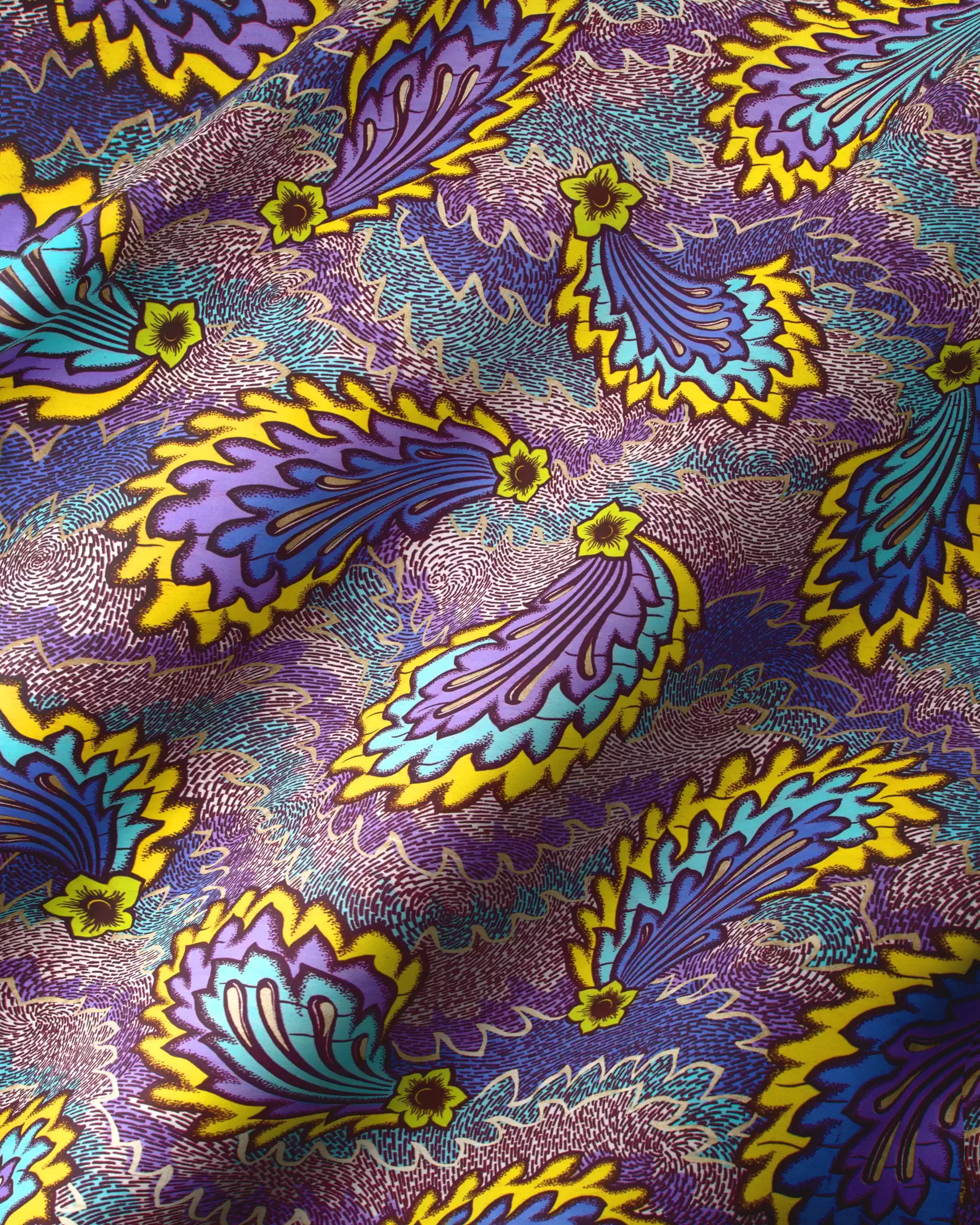 Vlisco Satin Royal