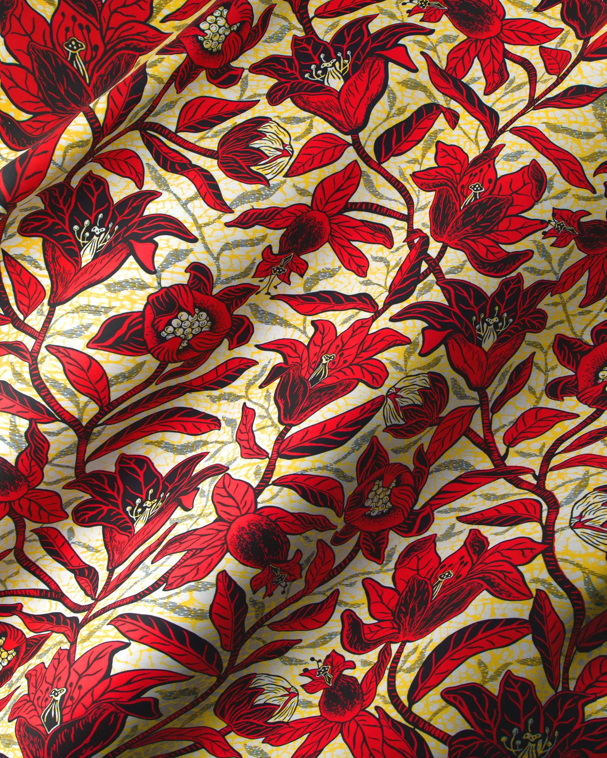 Vlisco Wax Hollandais